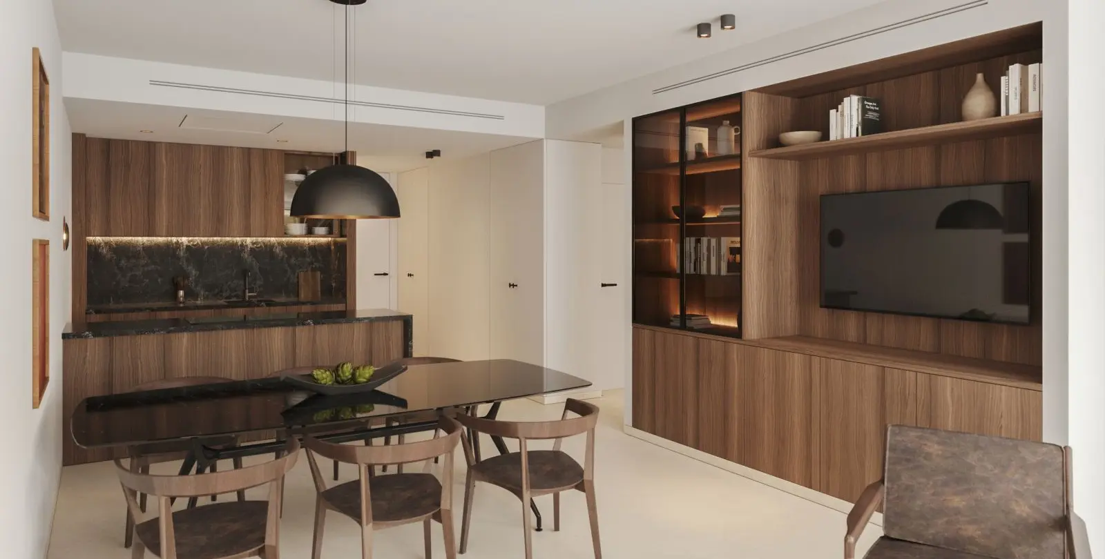 Продажа апартаментов на первом этаже в New Golden Mile 9
