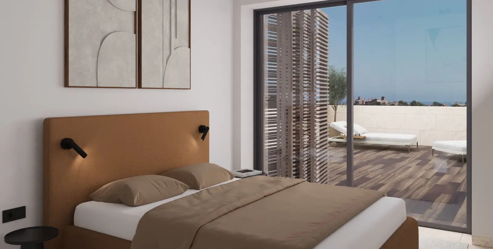 Продажа апартаментов на первом этаже в New Golden Mile 40