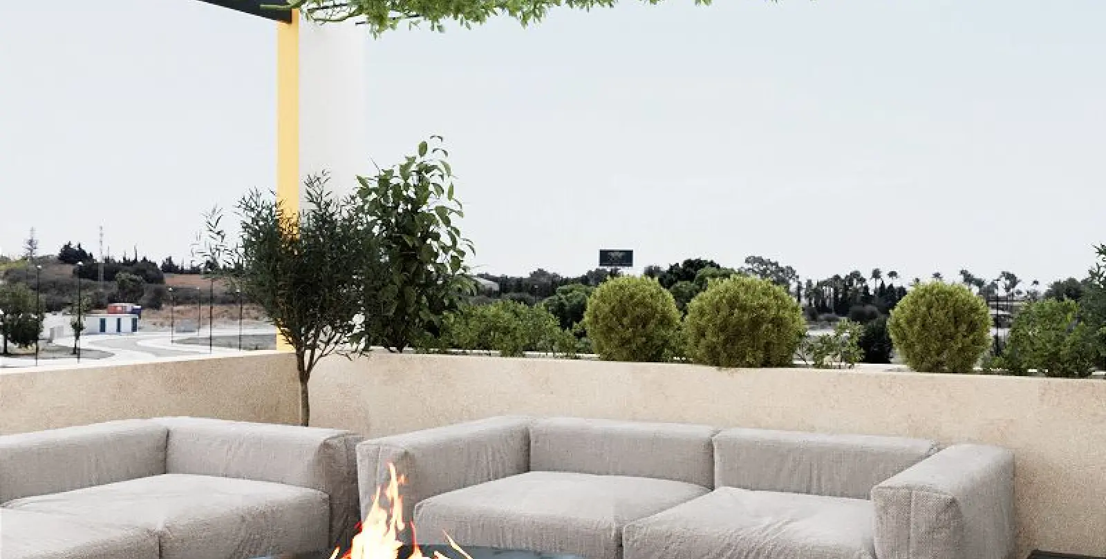 Продажа апартаментов на первом этаже в New Golden Mile 65