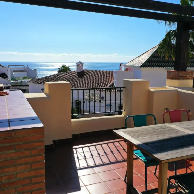 Venta de casa pareada en Nerja