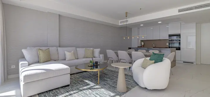 Sale of middle floor apartment in Casares Playa 0