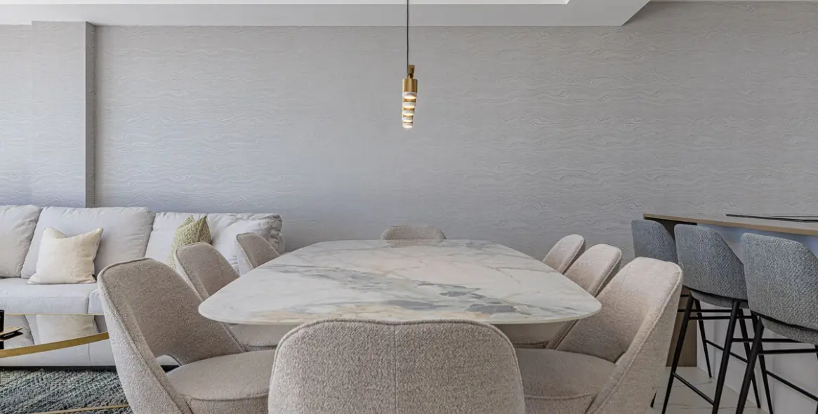 Sale of middle floor apartment in Casares Playa 9