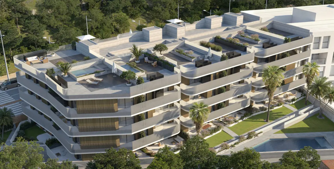 Sale of middle floor apartment in Estepona 13