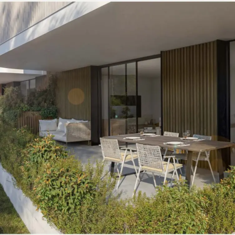 Sale of ground floor apartment in Estepona