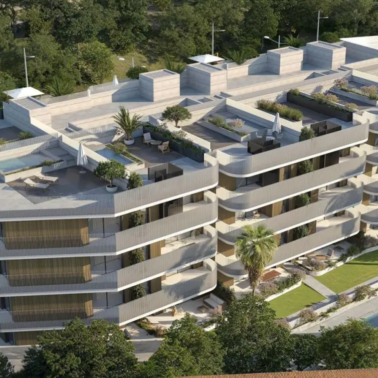 Продажа апартаментов на первом этаже в Estepona