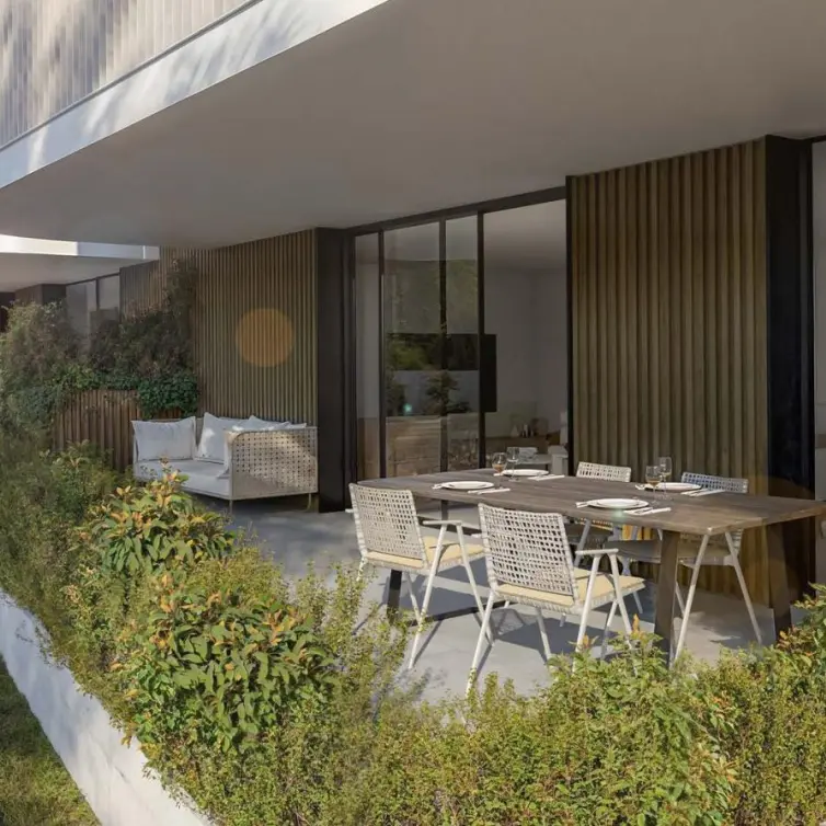 Продажа апартаментов на первом этаже в Estepona