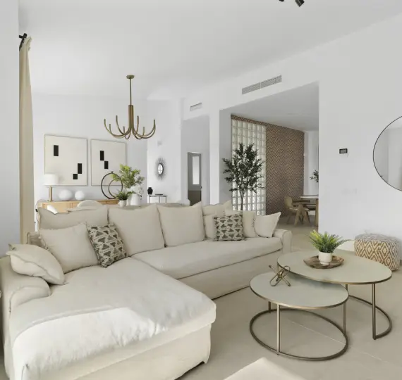 Sale of detached villa in Mijas