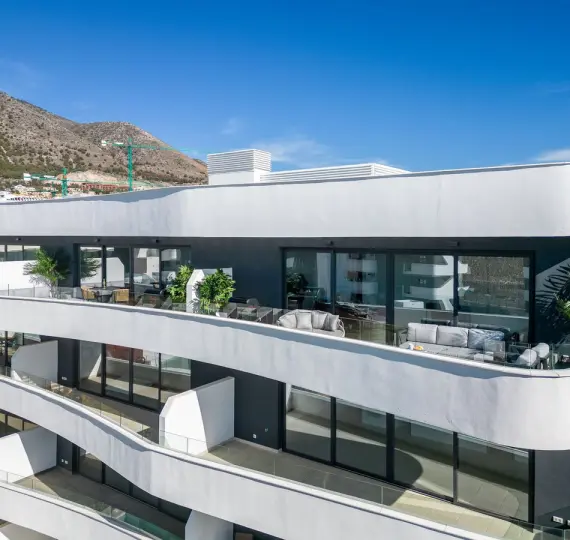 Sale of penthouse in Fuengirola