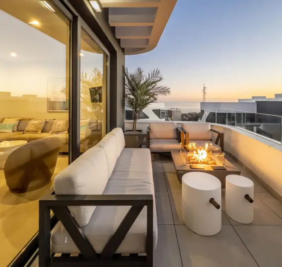 Sale of penthouse in Fuengirola