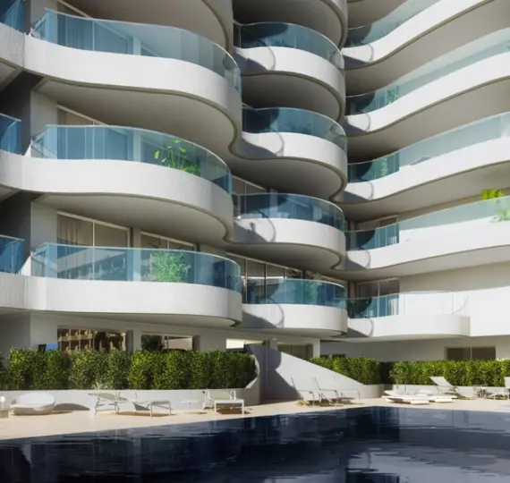 Sale of middle floor apartment in Fuengirola