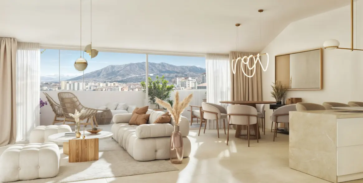 Sale of middle floor apartment in Fuengirola 4