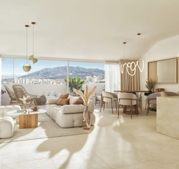 Sale of middle floor apartment in Fuengirola