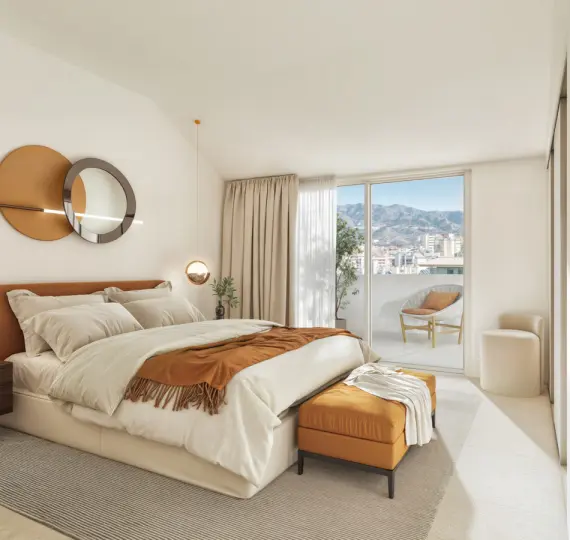 Sale of middle floor apartment in Fuengirola