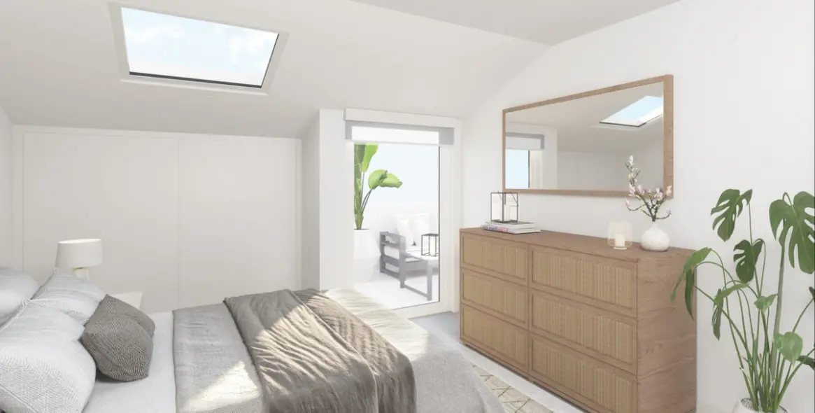 Sale of middle floor apartment in Fuengirola 14