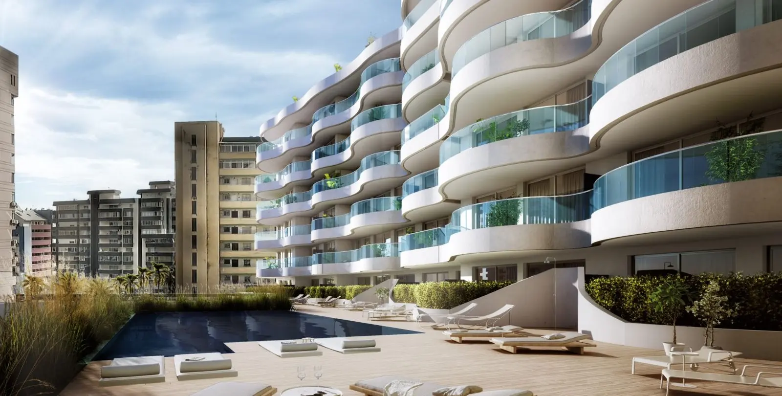 Продажа апартаментов на среднем этаже в Fuengirola 1