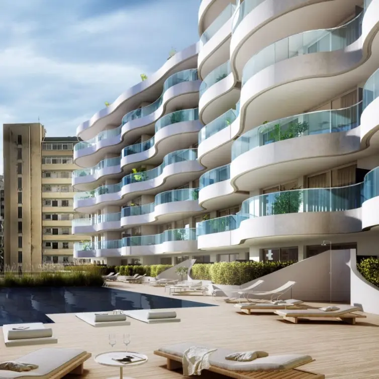 Продажа апартаментов на среднем этаже в Fuengirola