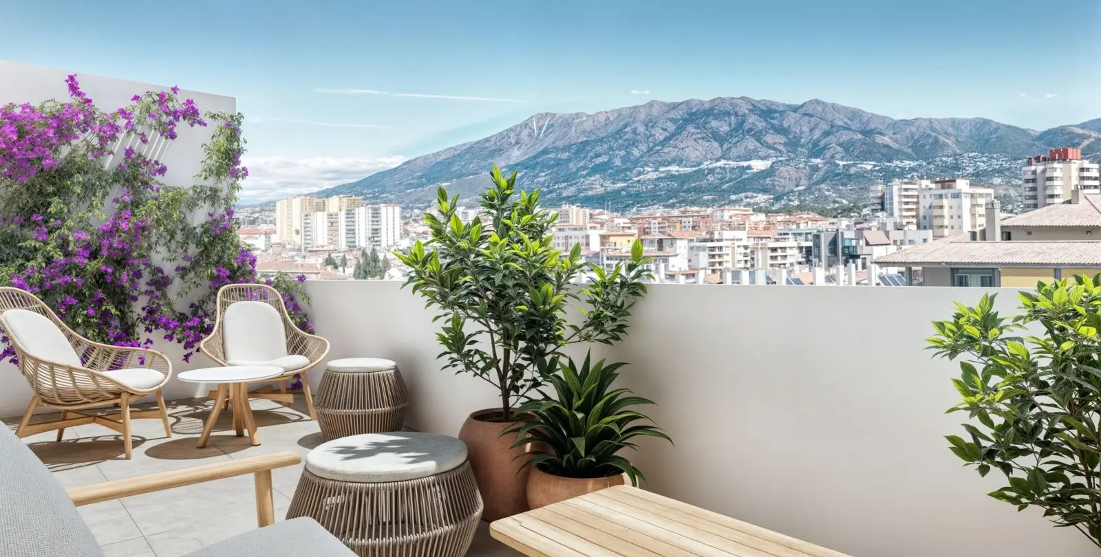 Продажа апартаментов на среднем этаже в Fuengirola 3