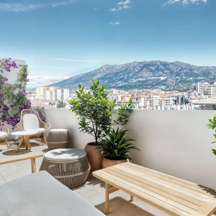 Продажа апартаментов на среднем этаже в Fuengirola