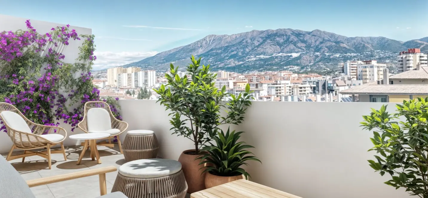 Продажа апартаментов на среднем этаже в Fuengirola 2