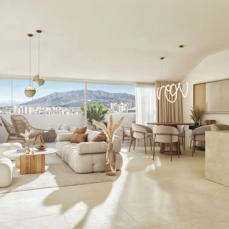 Продажа апартаментов на среднем этаже в Fuengirola