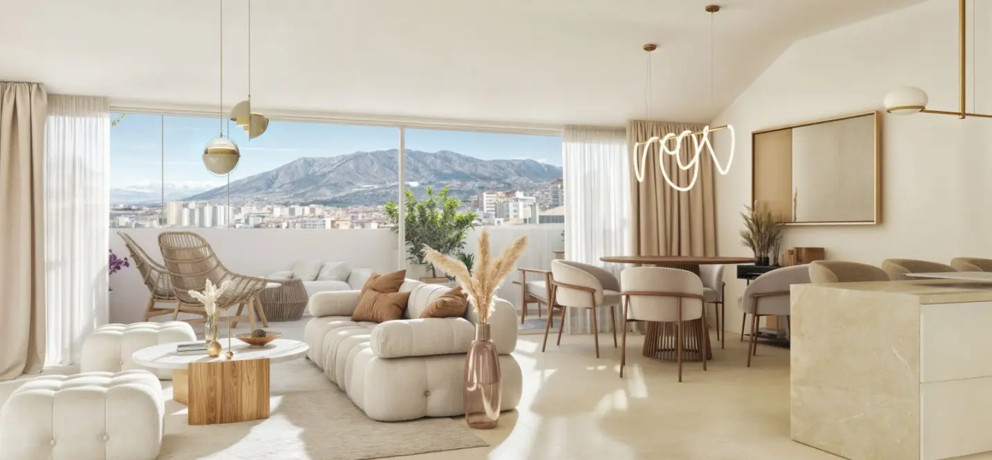 Продажа апартаментов на среднем этаже в Fuengirola 3