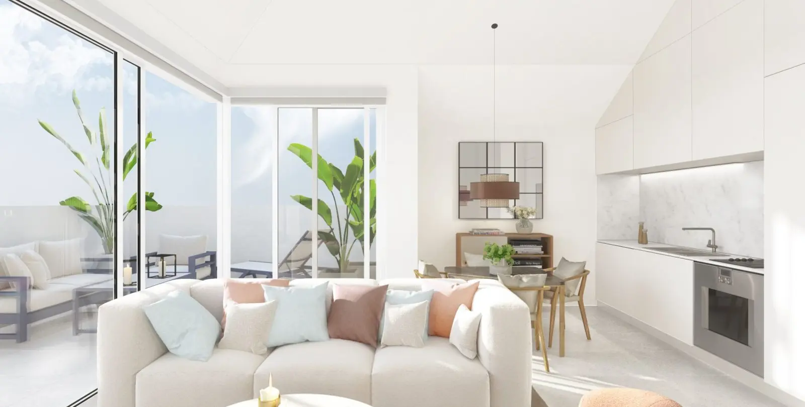 Продажа апартаментов на среднем этаже в Fuengirola 11