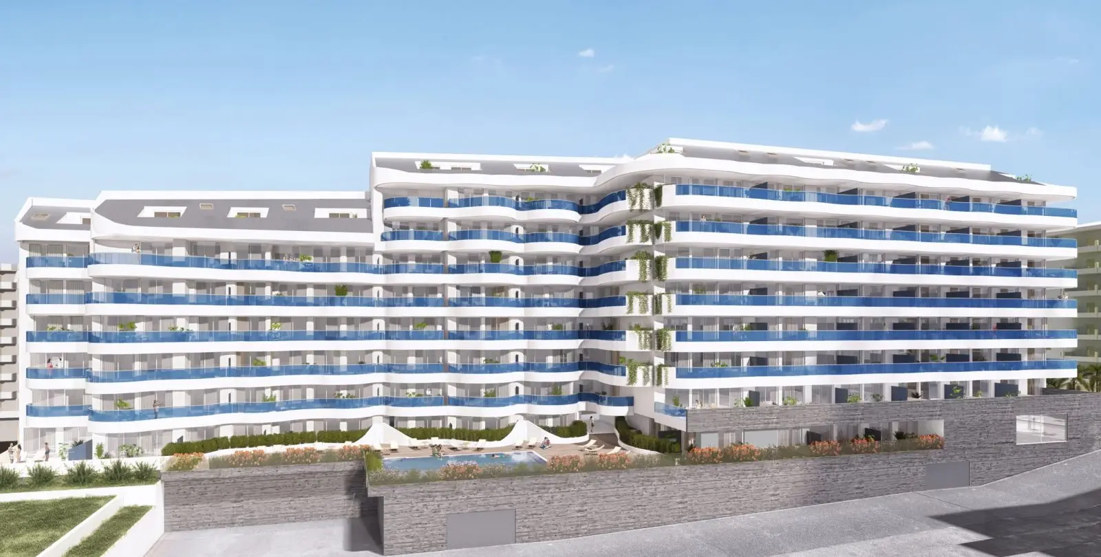 Продажа апартаментов на среднем этаже в Fuengirola 19