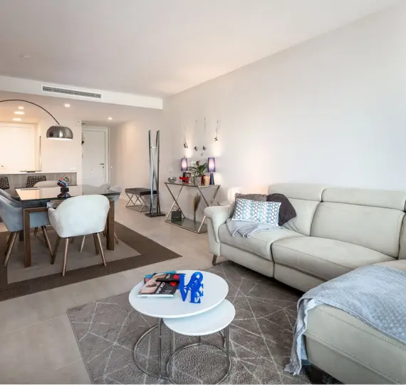 Sale of middle floor apartment in Selwo