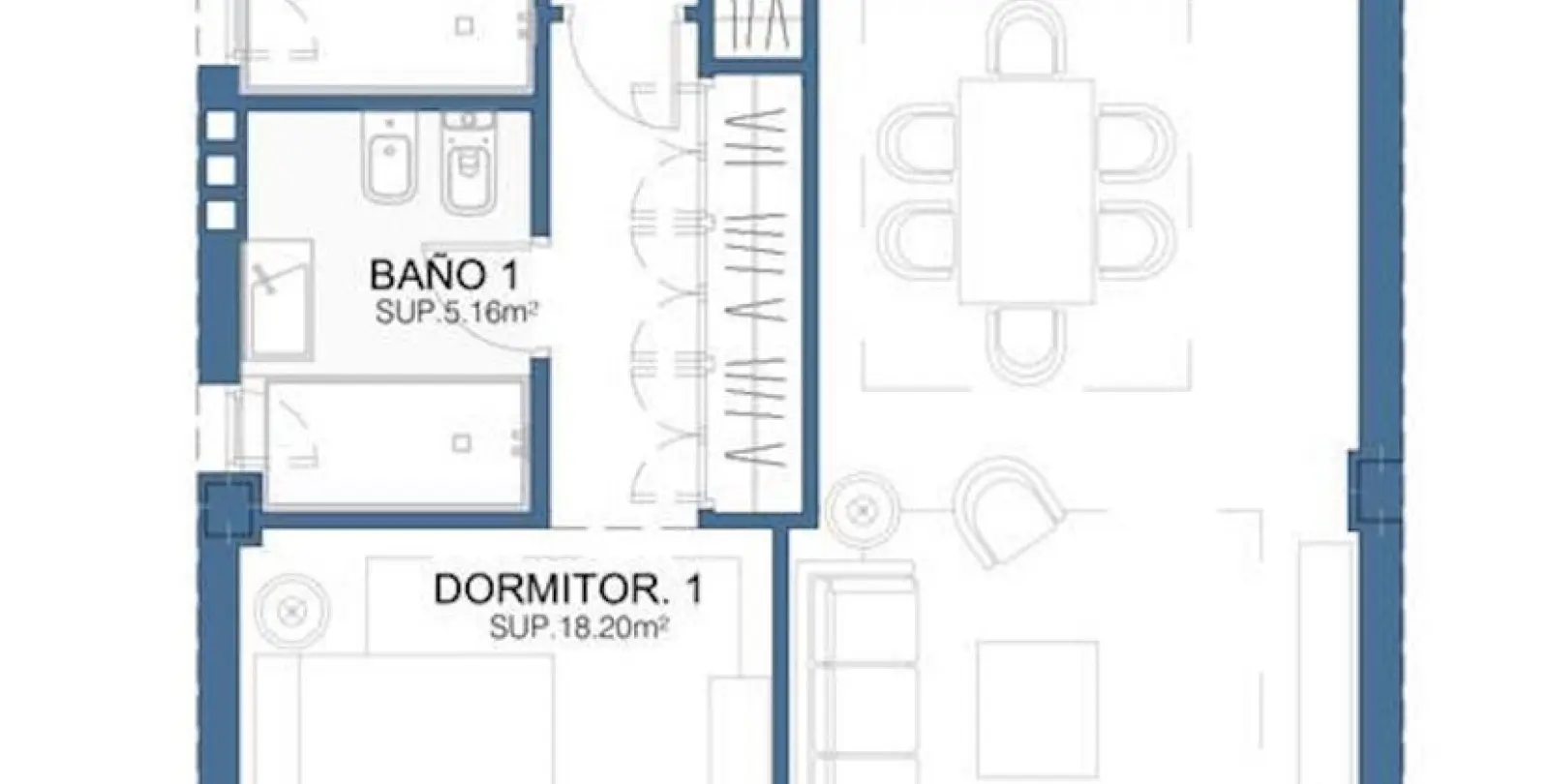 Продажа апартаментов на среднем этаже в Selwo 31