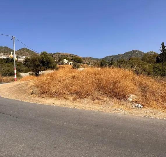 Продажа  жилого участка в Centro