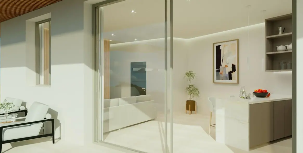 Sale of middle floor apartment in Estepona 3