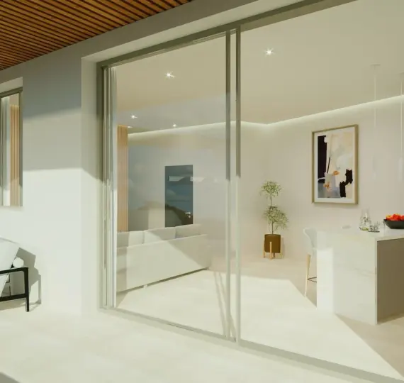 Sale of middle floor apartment in Estepona