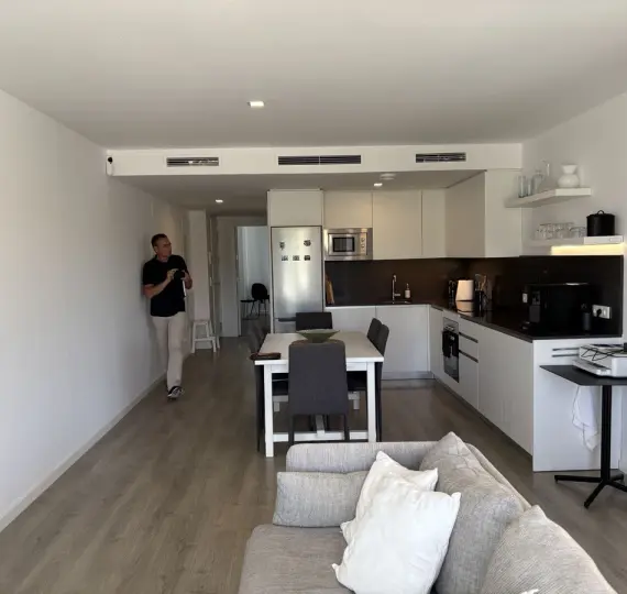 Sale of penthouse in Estepona