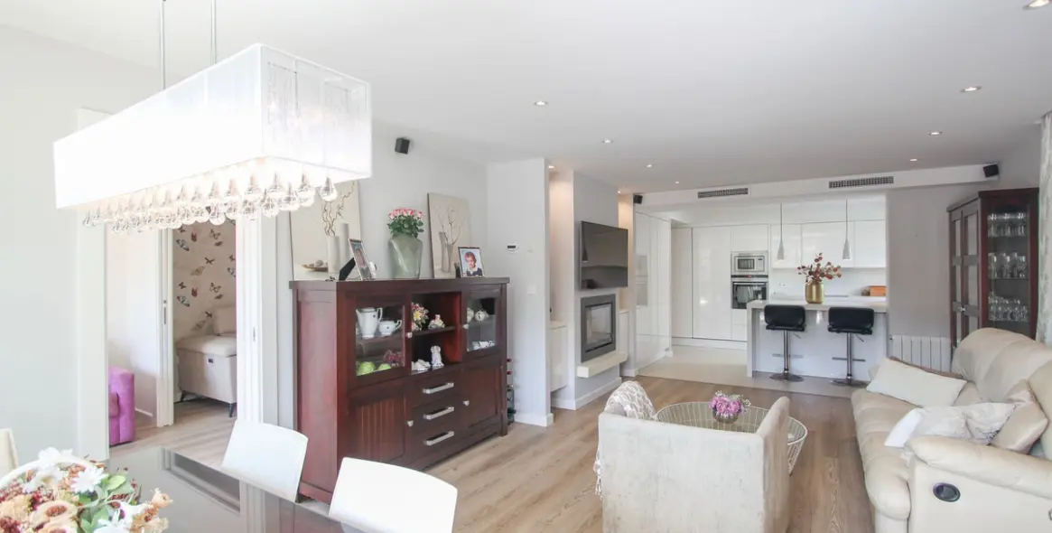 Venta de apartamento en planta baja en Guadalmina Alta 2