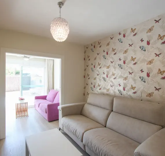 Venta de apartamento en planta baja en Guadalmina Alta