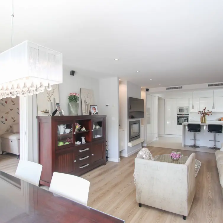 Sale of ground floor apartment in Guadalmina Alta