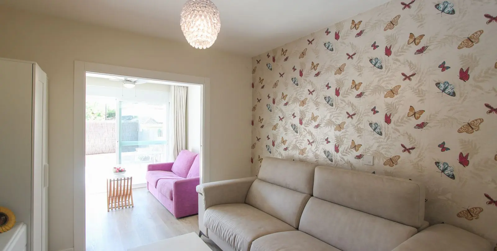 Venta de apartamento en planta baja en Guadalmina Alta 6