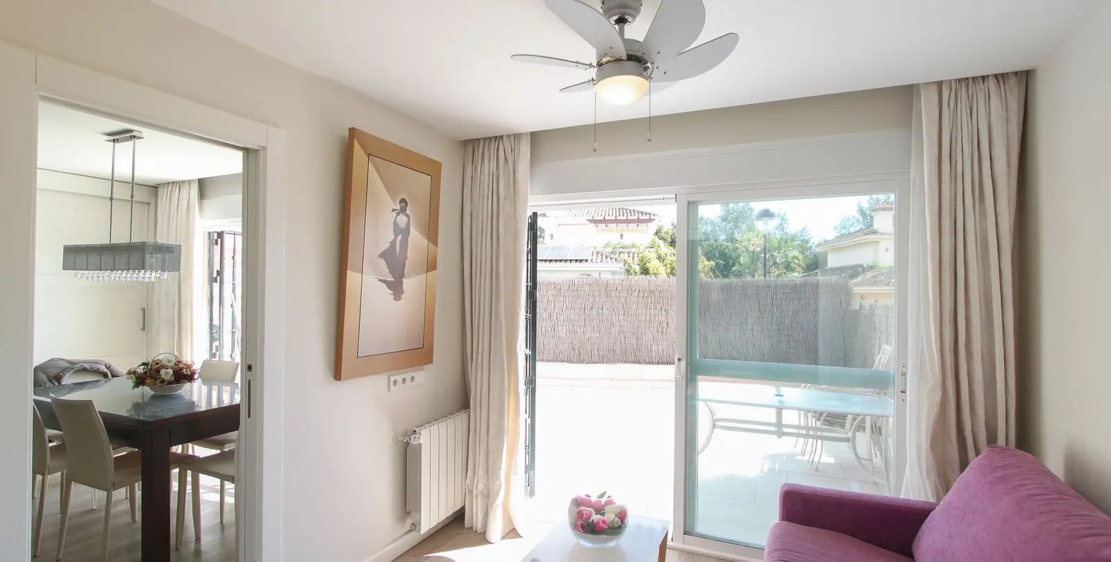 Venta de apartamento en planta baja en Guadalmina Alta 7