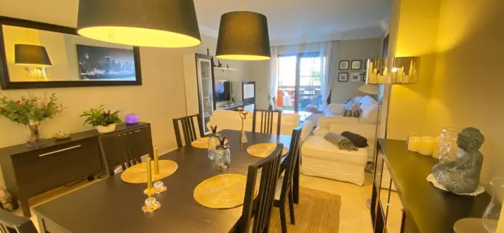 Sale of middle floor apartment in Benahavís 3