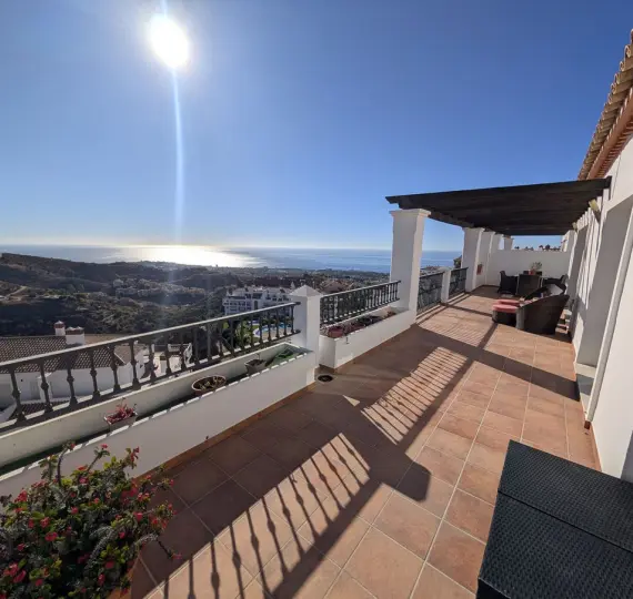 Sale of penthouse in Calahonda