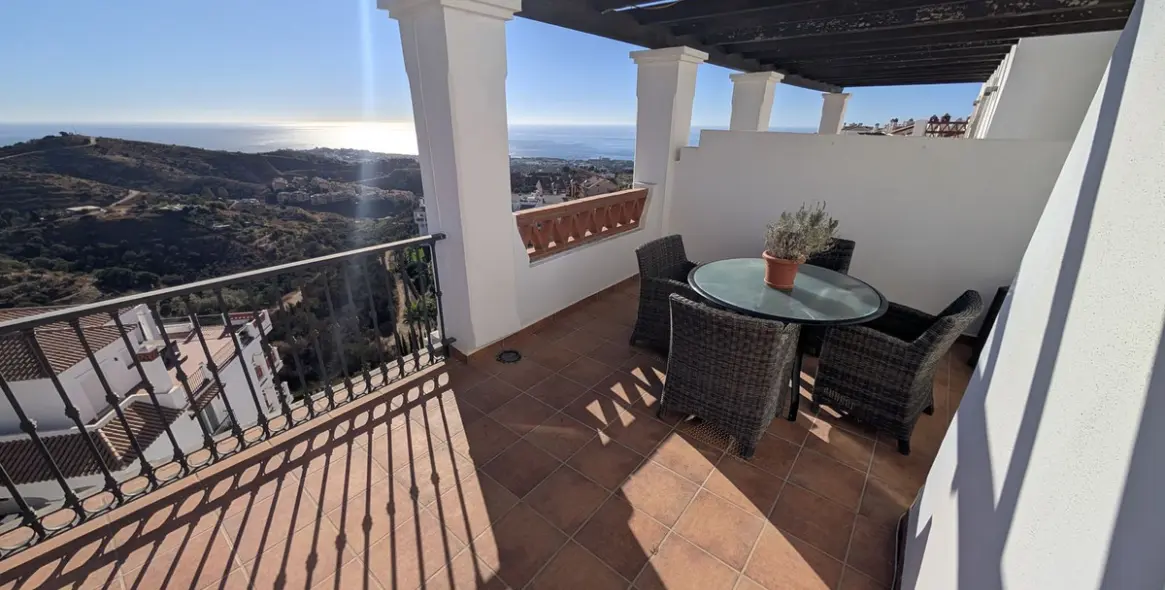 Sale of penthouse in Calahonda 8
