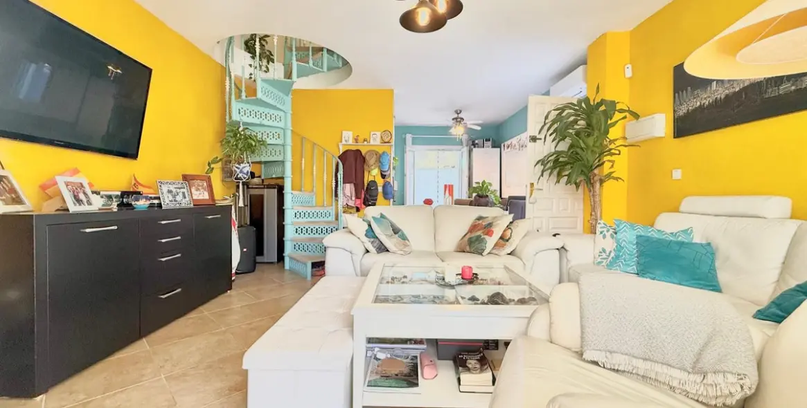 Venta de casa pareada en Calahonda 21