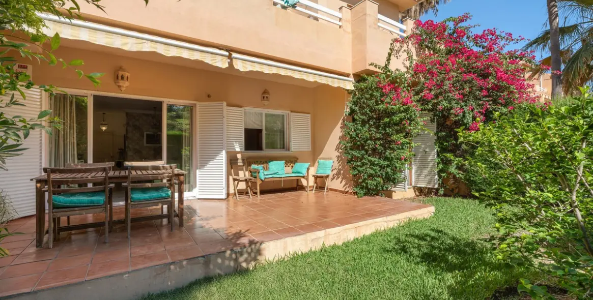 Sale of ground floor apartment in Carib Playa 17