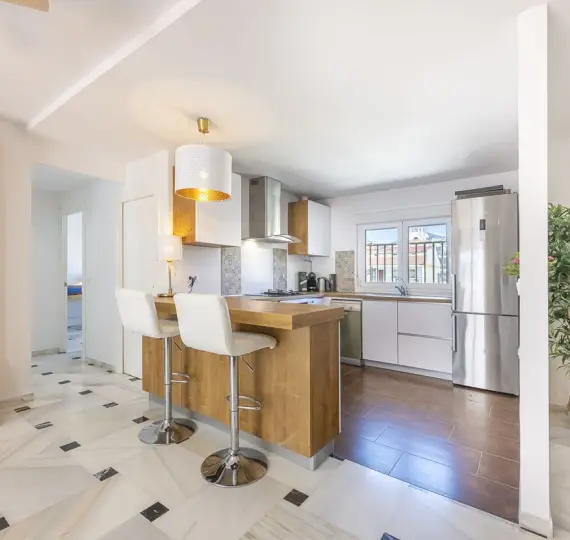 Sale of penthouse in Fuengirola