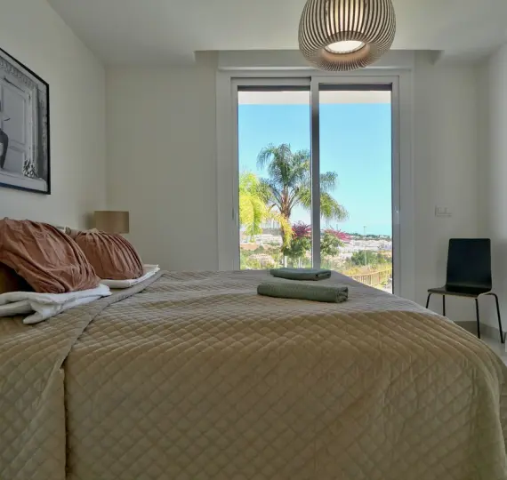 Продажа апартаментов на среднем этаже в La Cala de Mijas