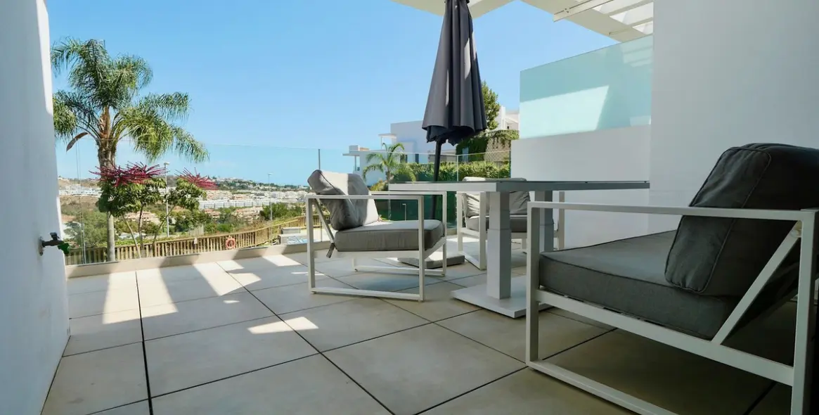 Продажа апартаментов на среднем этаже в La Cala de Mijas 8