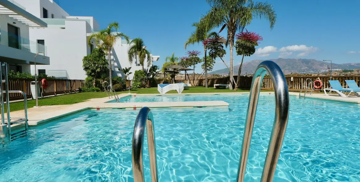 Продажа апартаментов на среднем этаже в La Cala de Mijas 14