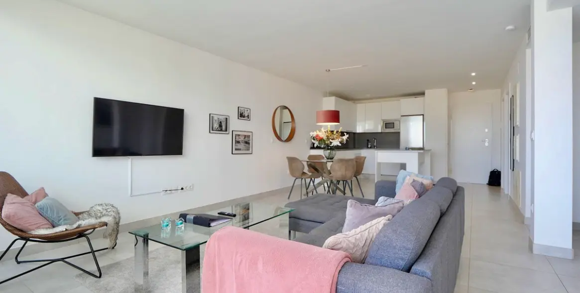 Продажа апартаментов на среднем этаже в La Cala de Mijas 16