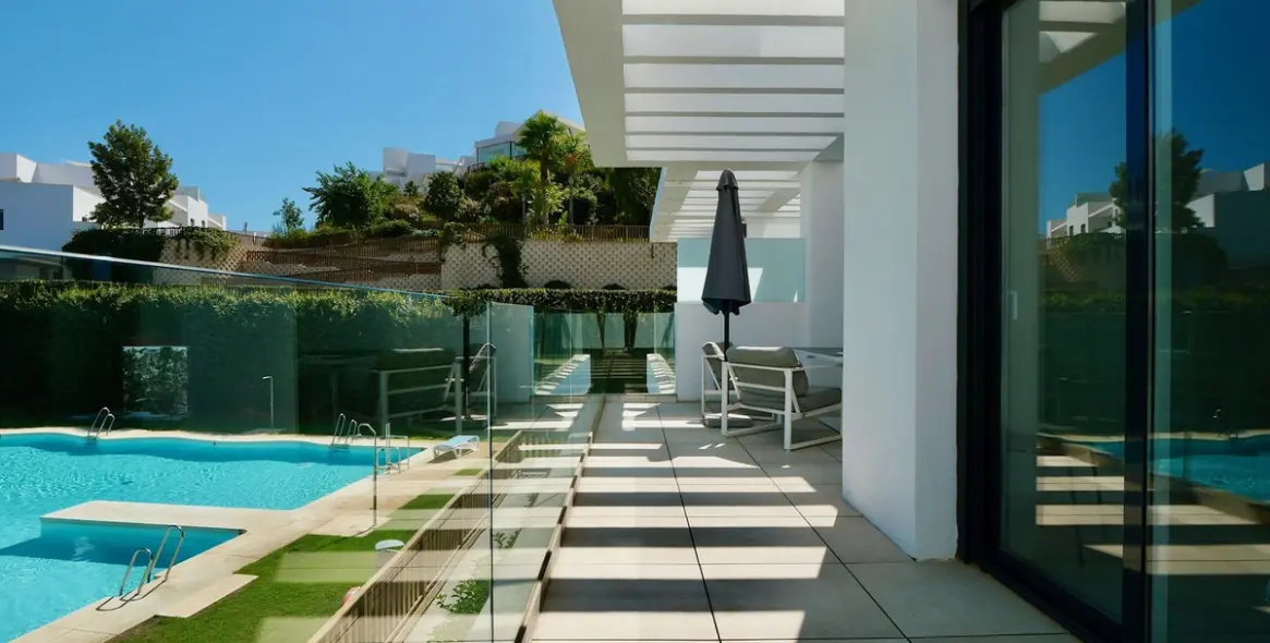 Продажа апартаментов на среднем этаже в La Cala de Mijas 19