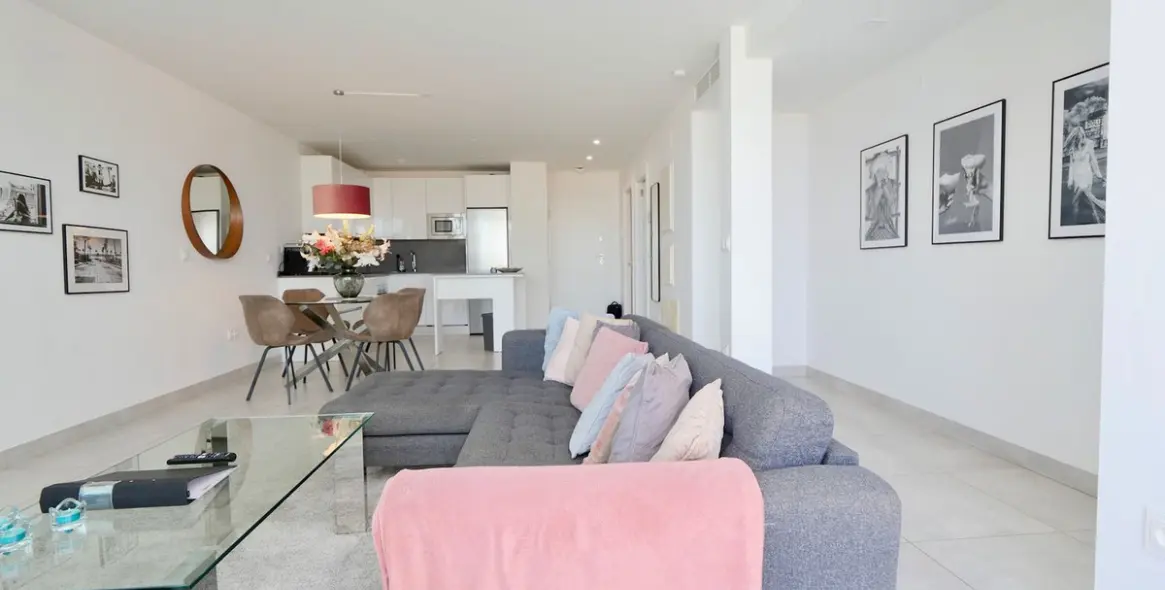 Продажа апартаментов на среднем этаже в La Cala de Mijas 20